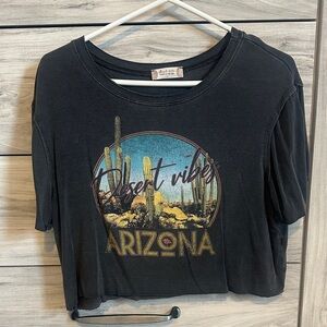 Altar'd State Charcoal Tee